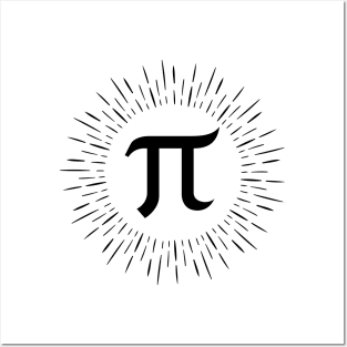 Fun and Cool Pi - Math Symbol Posters and Art